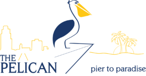 The Pelican Pier to Paradise logo