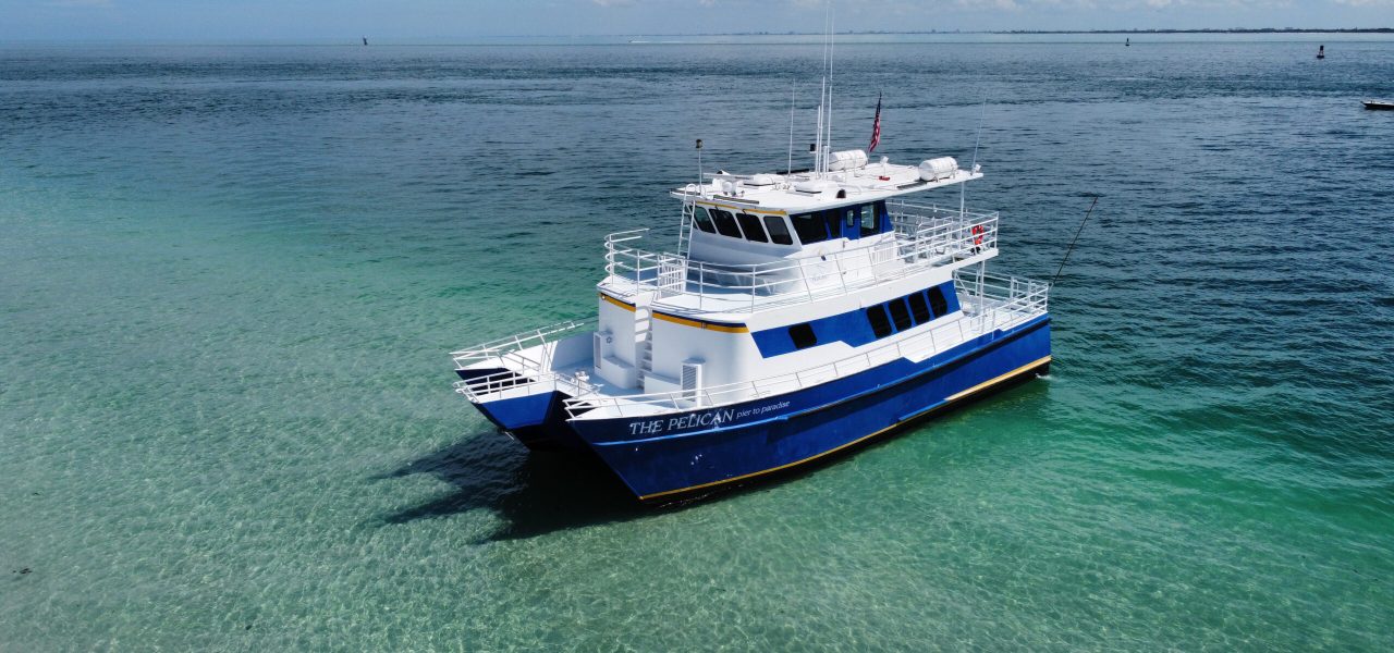 FAQs The Pelican St. Pete Boat Tour Service from Pier to Egmont Key